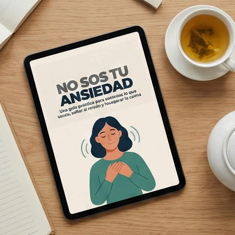 No sos tu ansiedad -Ebook