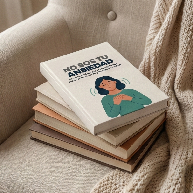 No sos tu ansiedad -Ebook