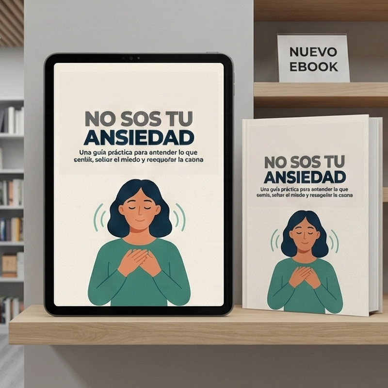 No sos tu ansiedad -Ebook