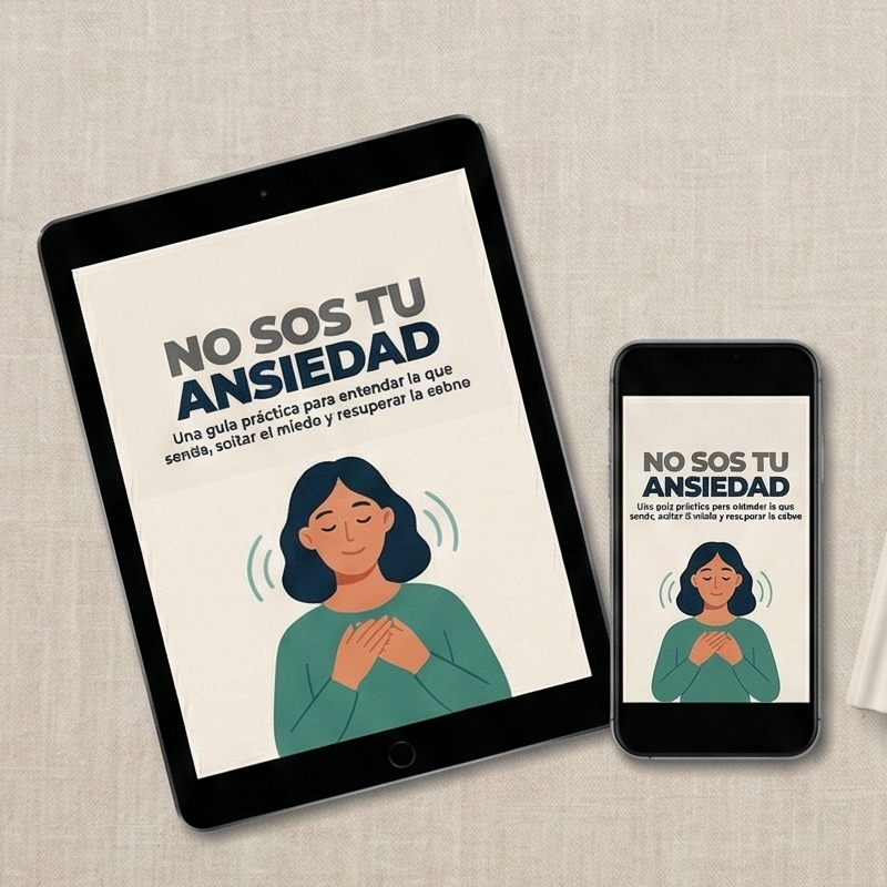 No sos tu ansiedad -Ebook