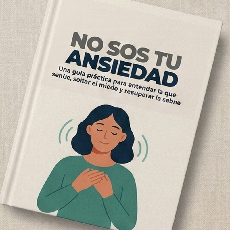 No sos tu ansiedad -Ebook