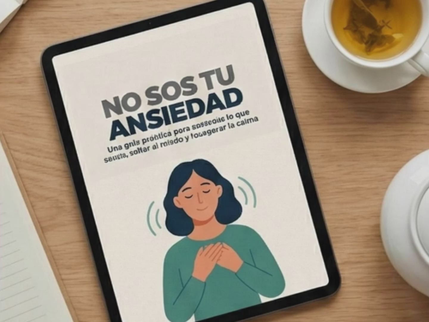 No sos tu ansiedad -Ebook